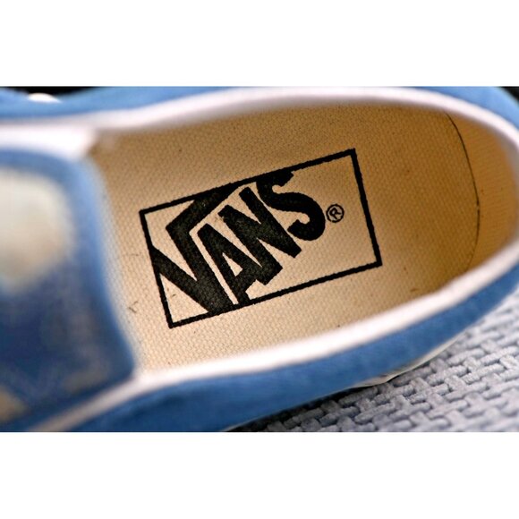 New! Size: 5.5 Women/4 Men | Vans Classic SLIP-ON Sneakers Starry Night Denim - Picture 12 of 16